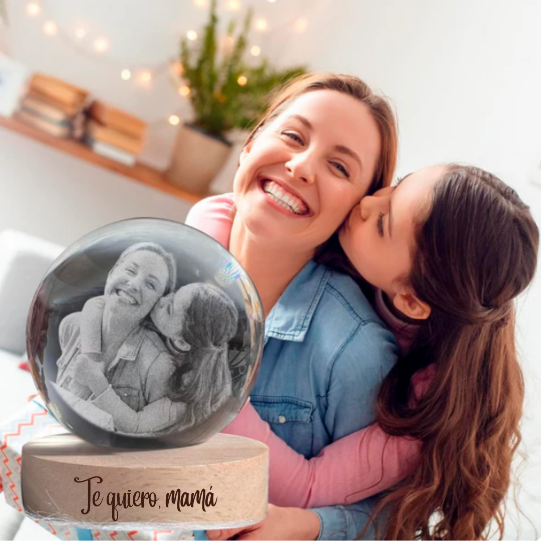 Bola de Cristal Personalizada