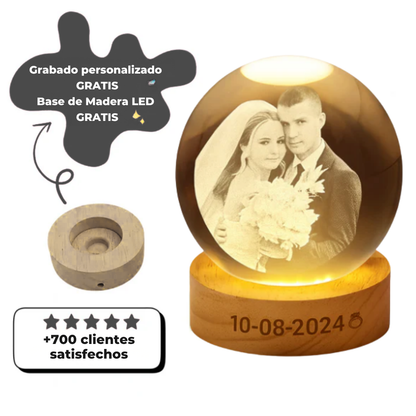 Bola de Cristal Personalizada