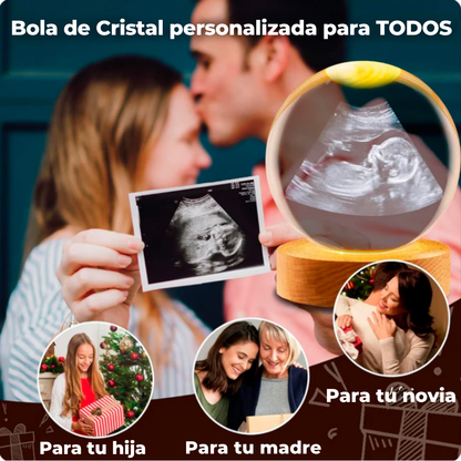 Bola de Cristal Personalizada