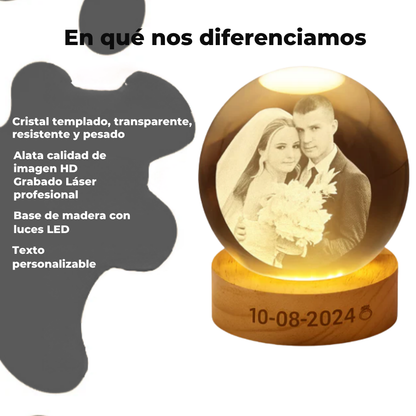 Bola de Cristal Personalizada