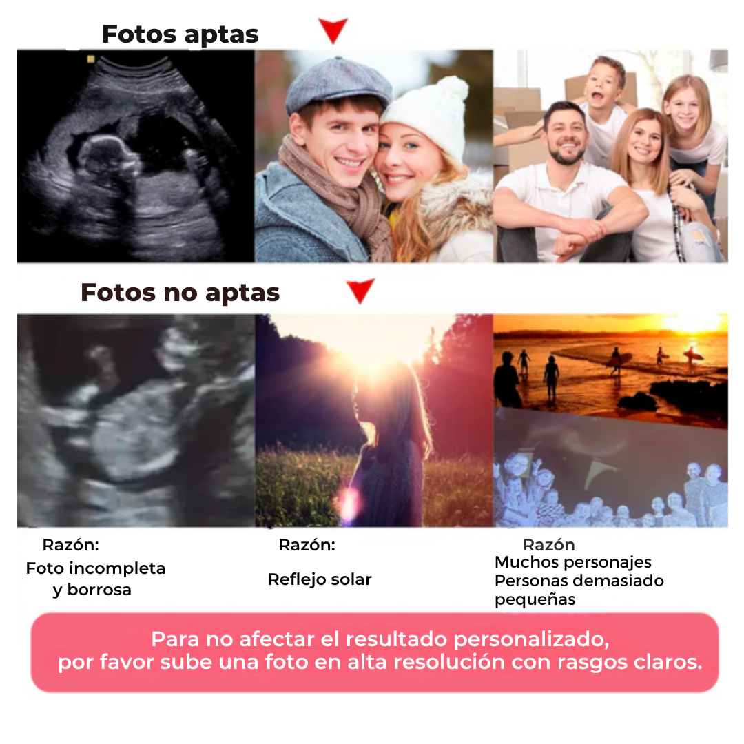 Bola de Cristal Personalizada