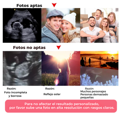 Bola de Cristal Personalizada